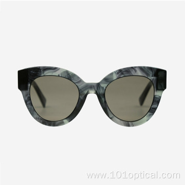 Fashion Cat Eye Acetate Women's Sunglasses